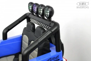 Детский электромобиль Rivertoys Jeep T008TT 4WD
