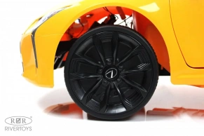 Детский электромобиль Rivertoys Lexus LC 500 (JE1618)