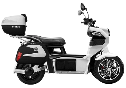 Электроскутер Doohan iTank EV3 Pro 2000w