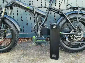 Электровелосипед OxyVolt FAT 20 double 2 GW