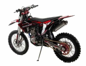 Мотоцикл Motoland кроссовый XT300 ST-FA-NC  (ZS182MN+BB)