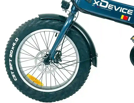 Электровелосипед xDevice xBicycle 20"FAT SE 2022 350W