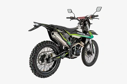Мотоцикл кроссовый AVANTIS A7 NEW LITE (CB250-F/172FMM-3A) KKE (2023)