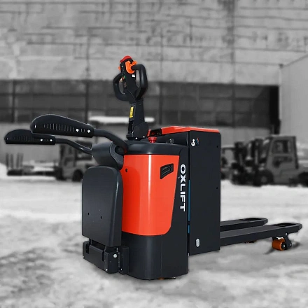 Самоходная Электрическая Тележка OXLIFT TX20L Li-ion 2000 кг