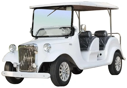 Гольфкар ТРОЙКА Retro E8