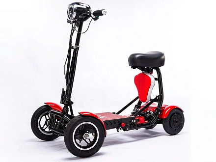 Электротрицикл Green Camel Кольт 515 (36V 15,6Ah 2x250W) задние мотор-колеса с сиденьем