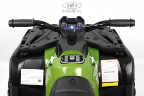 Детский электроквадроцикл Rivertoys T001TT 4WD
