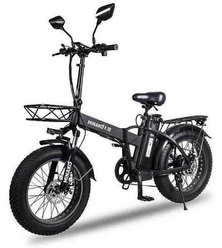 Электровелосипед Minako F10