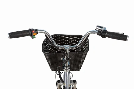 Электровелосипед GT V6 с корзиной