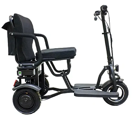 Электротрицикл Green Camel Кольт V350 (48V 10,4Ah 350W) с сиденьем