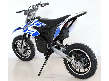 Электромотоцикл Green Camel Питбайк DB300, 36V 800W R14 быстросъемная батарея