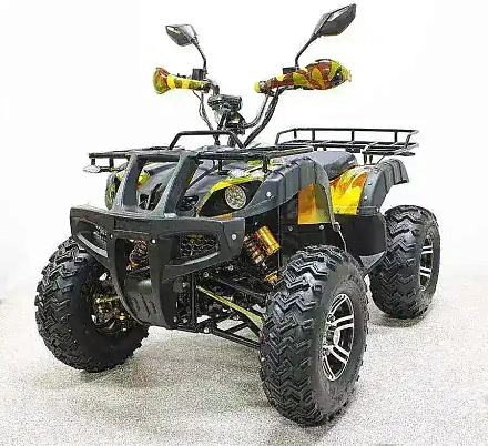 Электроквадроцикл Green Camel Сахара AWD 4x4 (60V 2x2kW R10 alum Дифференциал)