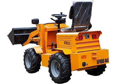 Электрический погрузчик RTA БРАВО 4x4