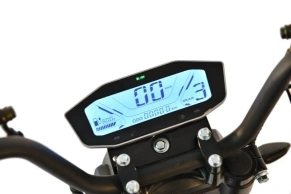 Электроскутер WHITE SIBERIA PRO 2WD 4000W