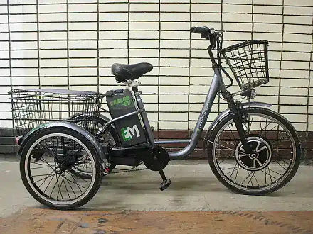 Трехколесный электровелосипед E-motions KANGOO-RU 700