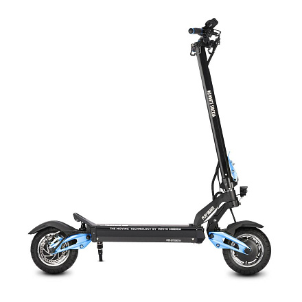 Электросамокат WHITE SIBERIA NERPA PRO 3600W