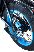 Электровелосипед Minako F11 Dual