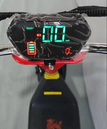 Электроскутер Kugoo Kirin C3