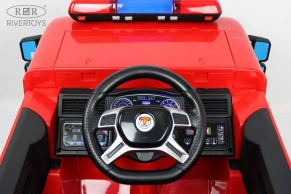Детский электромобиль Rivertoys A222AA (пожарная)