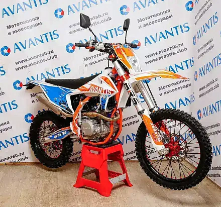 Мотоцикл Avantis ENDURO 300 PRO/EFI ARS (DESIGN KT) С ПТС