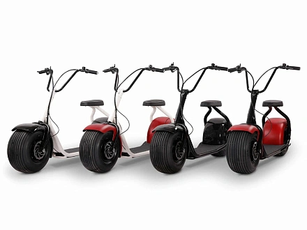 Электросамокат El-sport Citycoco 1500W 60V, 20Ah