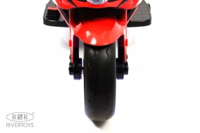 Детский электромотоцикл Rivertoys A001AA