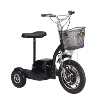 Электросамокат трехколесный HEADWAY ZAPPY 500W LiIon