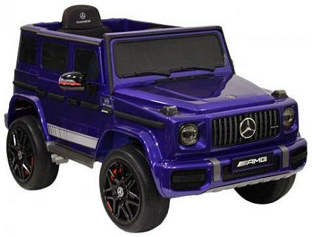 Детский электромобиль Rivertoys Mercedes-Benz G63 4WD (K999KK)