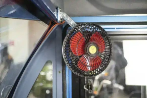 Грузовой электротрицикл Rutrike КАРГО Кабина обогрев 1500 60V1000W