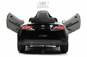 Детский электромобиль Rivertoys Lexus LC 500 (JE1618)