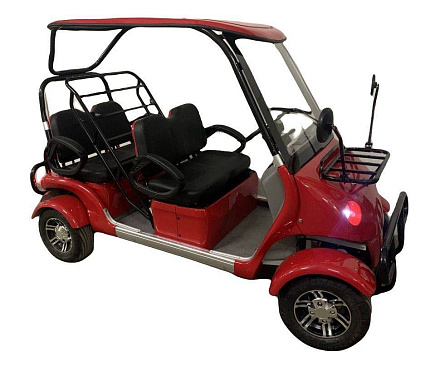 Электромобиль Гольфкар Green Camel A2500