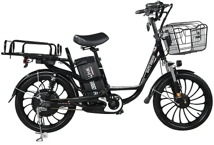 Электровелосипед WHITE SIBERIA CAMRY 1500W