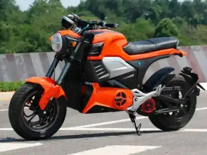 Электромотоцикл Green Camel Бренди (72V 2000W R12)