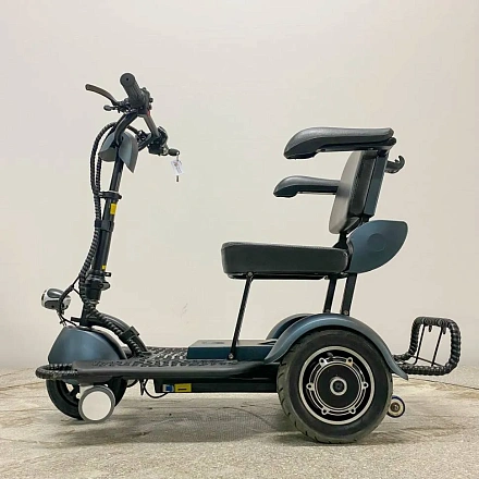 Электротрицикл Green Camel Кольт 312 (48V 12Ah 300W) с сиденьем