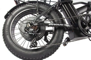 Электровелосипед Eltreco XT 800 new