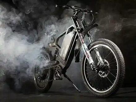 Электровелосипед Eltreco Prismatic Carbon Central Motor 1700W