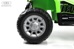 Детский электроквадроцикл Rivertoys JS009