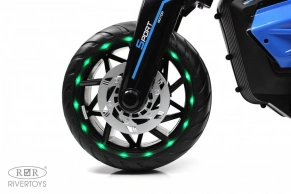 Детский электротрицикл Rivertoys X222XX