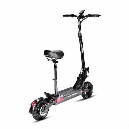 Электросамокат WHITE SIBERIA LUNA 5.0 - exclusive 800W с сиденьем