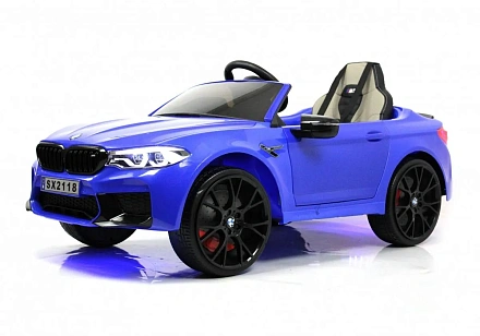 Детский электромобиль Rivertoys BMW M5 Competition (A555MP)