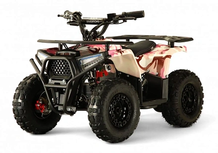 Детский электроквадроцикл Rivertoys MIKA LUX
