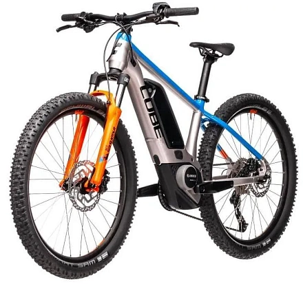 Электровелосипед детский Cube 2021 ACID 240 HYBRID Rookie Pro