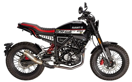 Мотоцикл AVANTIS City New 300 ПТС