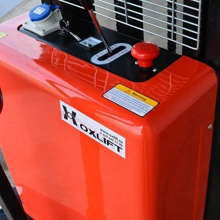 Штабелер с Электроподъемом SES 1516 OXLIFT 1600 мм 1500 кг