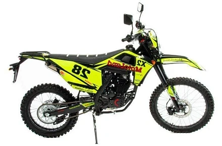 Мотоцикл кроссовый Motoland X2 250 (172FMM) (2022 г.)