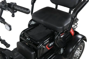 Электротрицикл WHITE SIBERIA SIBTRIKE 2000W
