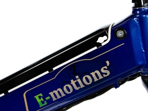 Электровелосипед E-motions Datsha Expedition