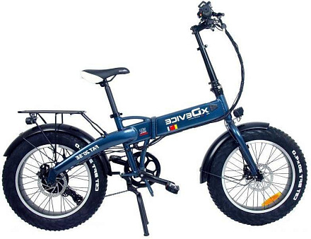 Электровелосипед xDevice xBicycle 20"FAT SE 2022 350W