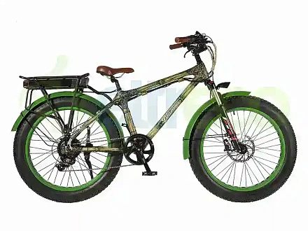 Электровелосипед Eltreco Nirvana Bamboo