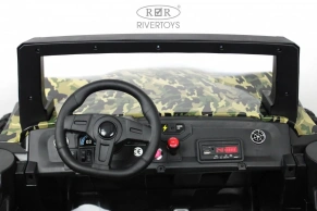 Детский электромобиль Rivertoys A707AA 4WD